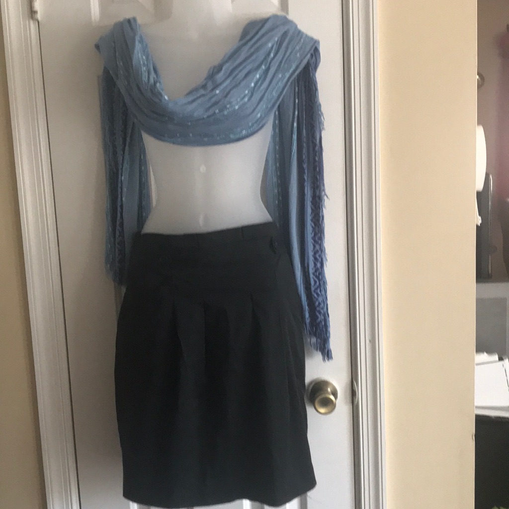 Black Skirt Size 8